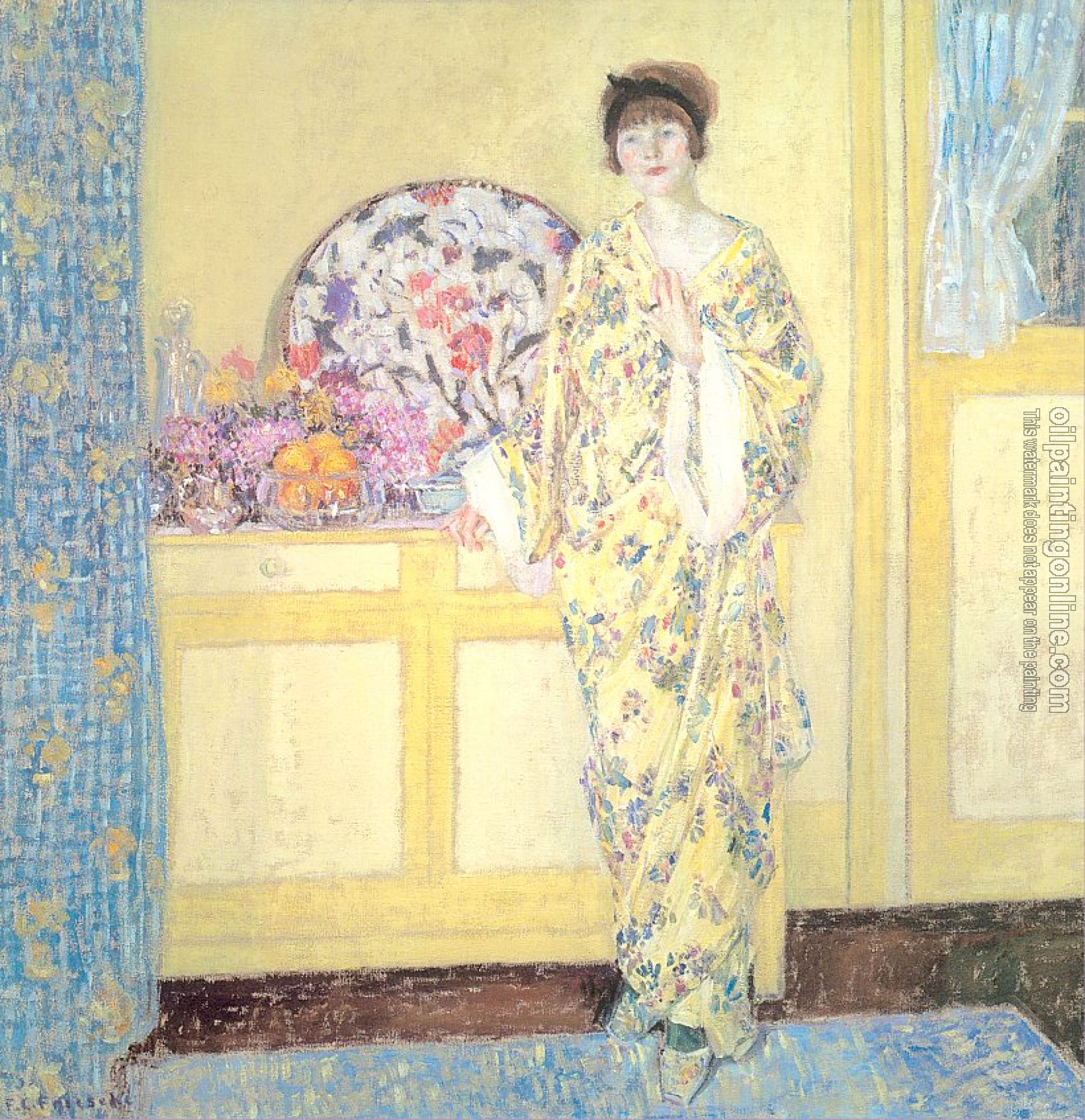 Frieseke, Frederick Carl - Not Found